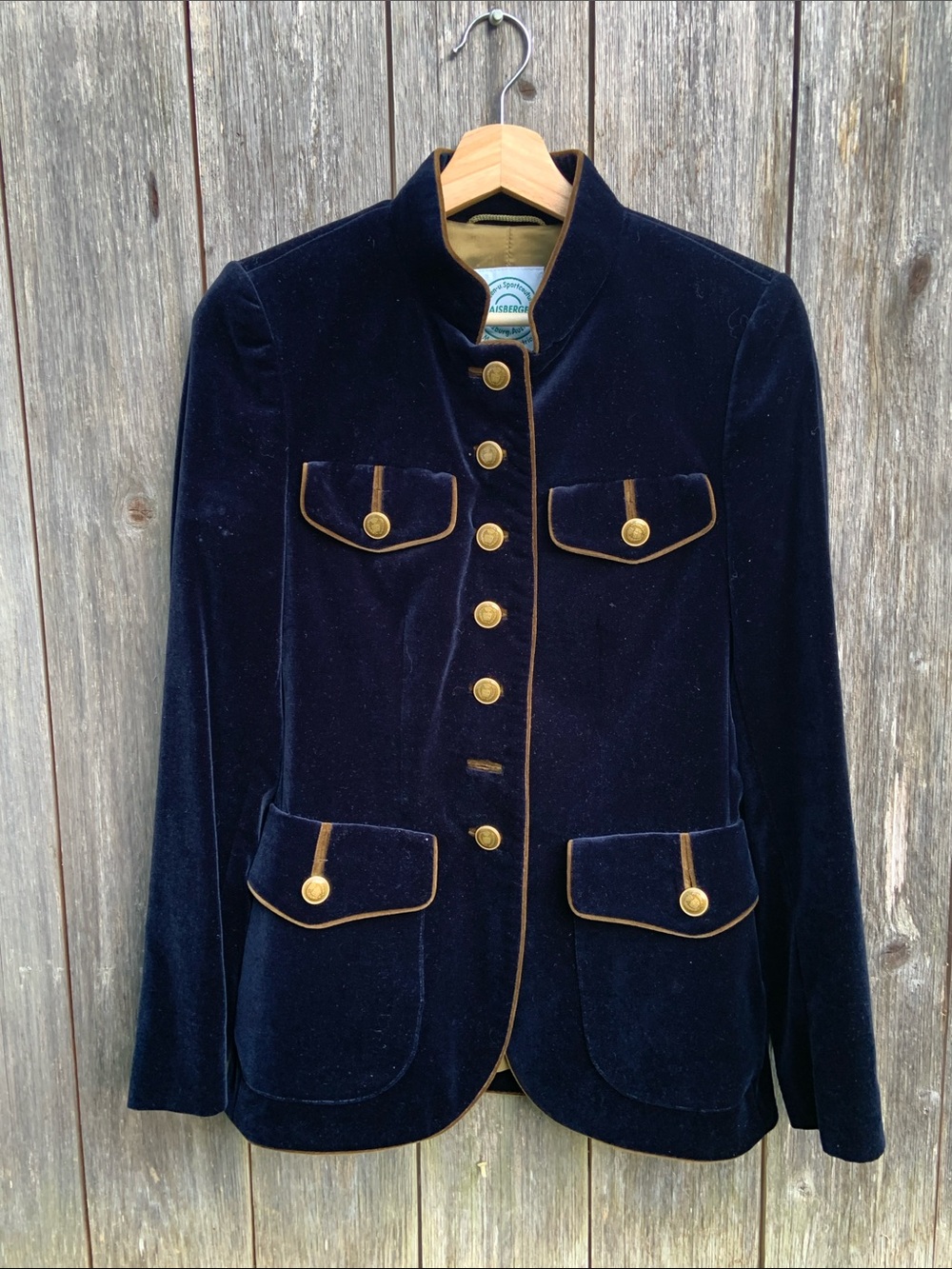 Vintage Trachten Gaisberger Couture Jacket 
Size 0